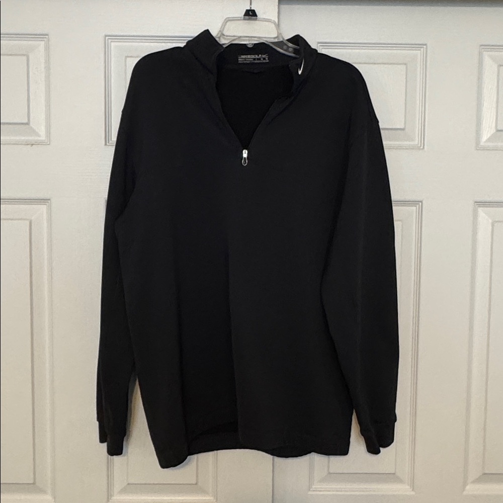 Nike Golf Black Pullover